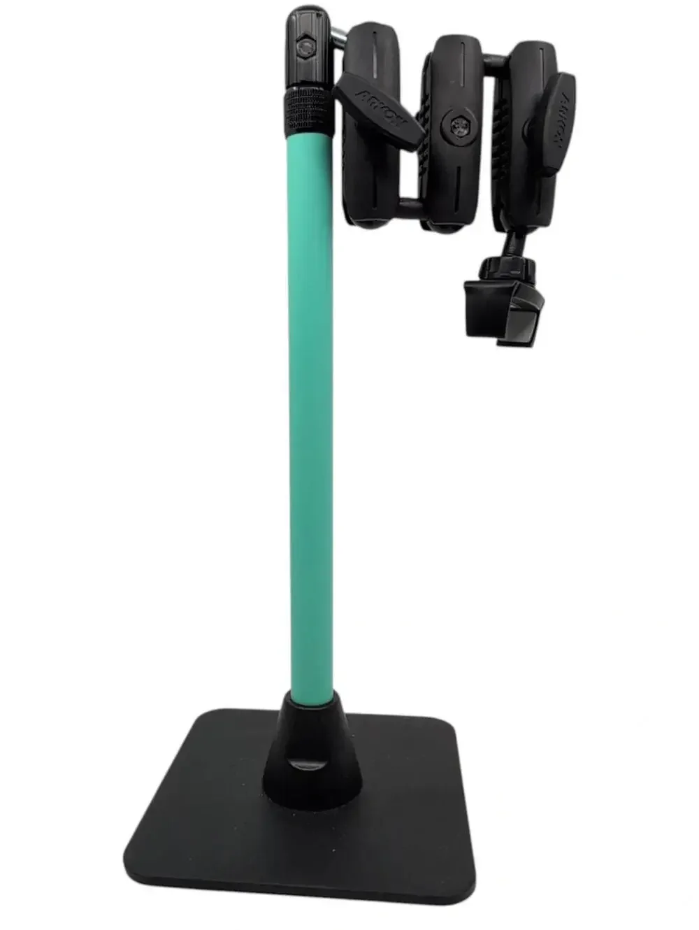 Arkon Mounts Cookie Decorators Desktop Phone‎ Stand Clamp Mount Teal CDM2XMG5TL